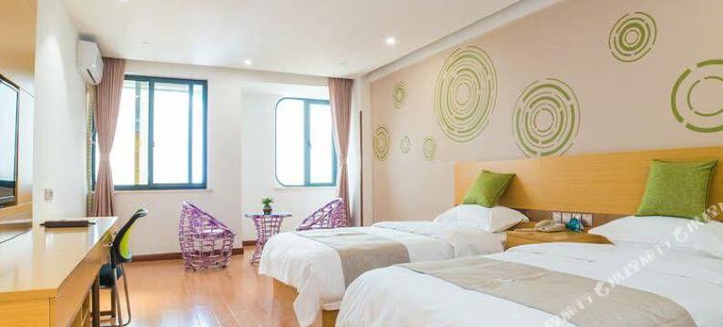 格林豪泰(宁波北仑银泰城华山路店)图片