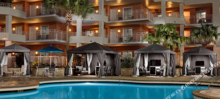 希尔顿旗下奥兰多布埃纳维斯塔湖度假村大使套房酒店(Embassy Suites by Hilton Orlando Lake Buena Vista Resort)图片