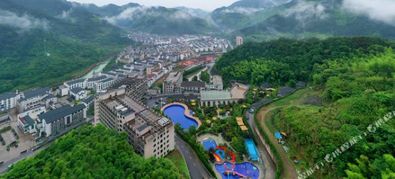 磐安大盘山温泉山庄图片