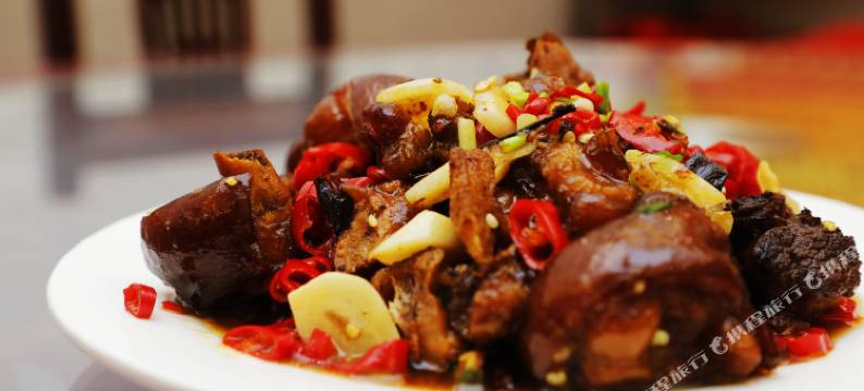 衡阳南岳半山腰永红民宿图片