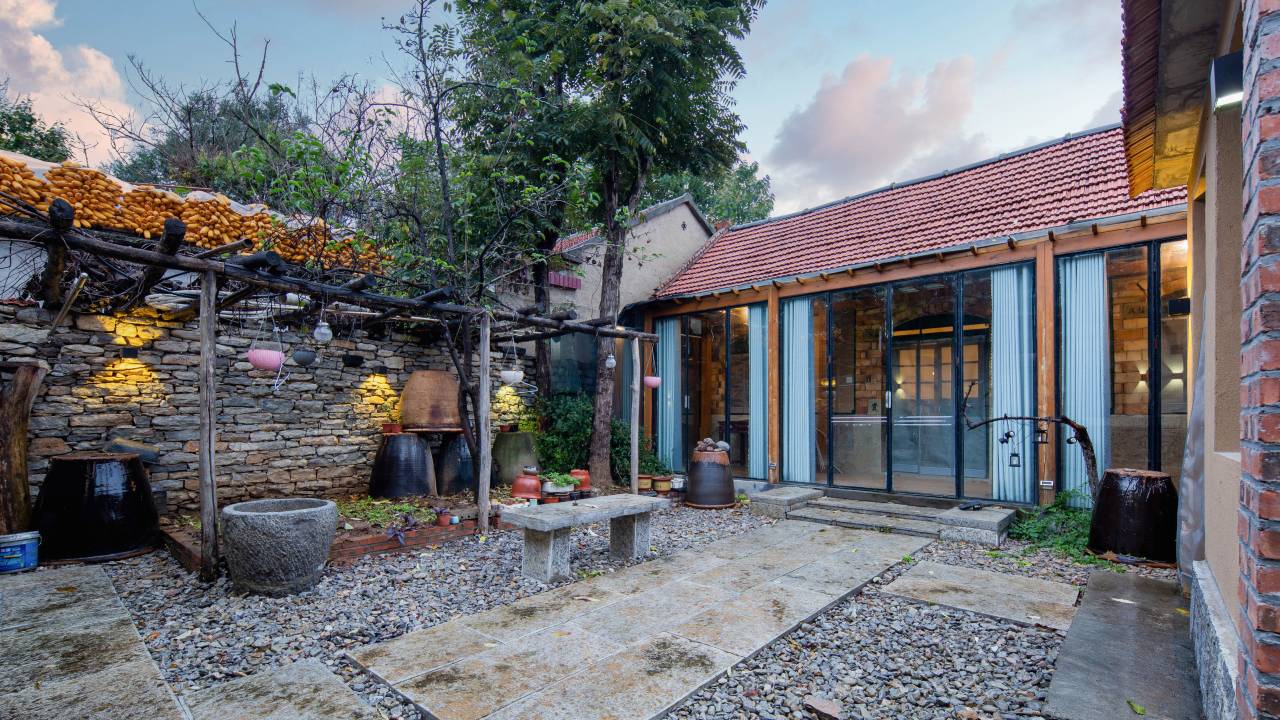 花筑·淄博柏树宜舍民宿图片