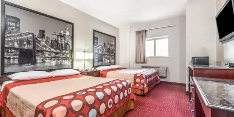 北伯根-紐約地區温德姆速8酒店