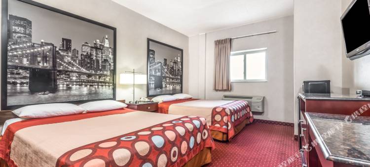 北伯根-纽约地区温德姆速8酒店(Super 8 by Wyndham North Bergen NJ/NYC Area)图片