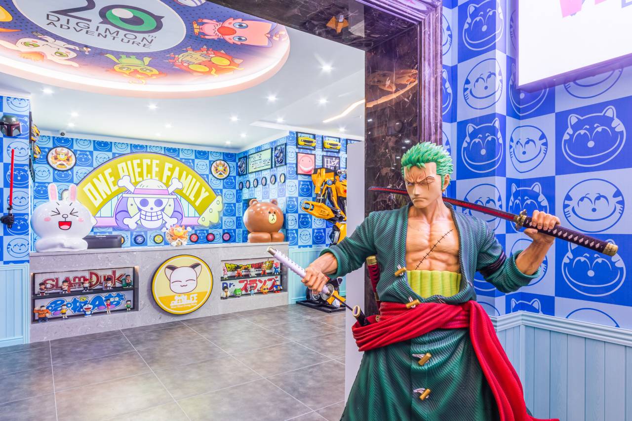 猫猫动漫精品酒店(中央大街火车站店)图片