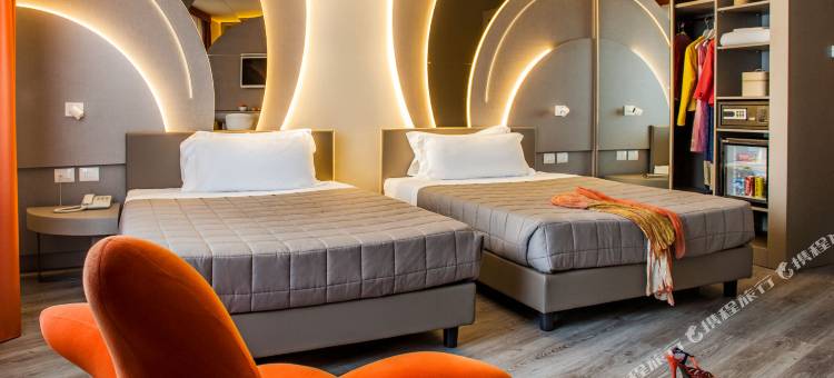 米兰罗扎诺区达芬奇酒店(Hotel Da Vinci)图片