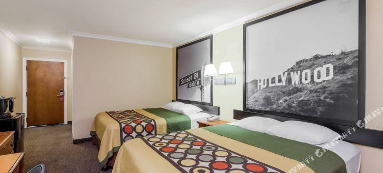 洛杉矶市中心速 8 酒店(Super 8 by Wyndham Los Angeles Downtown)图片