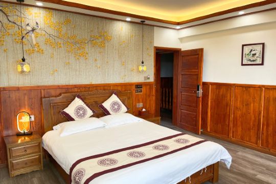 元通古镇庭院客栈