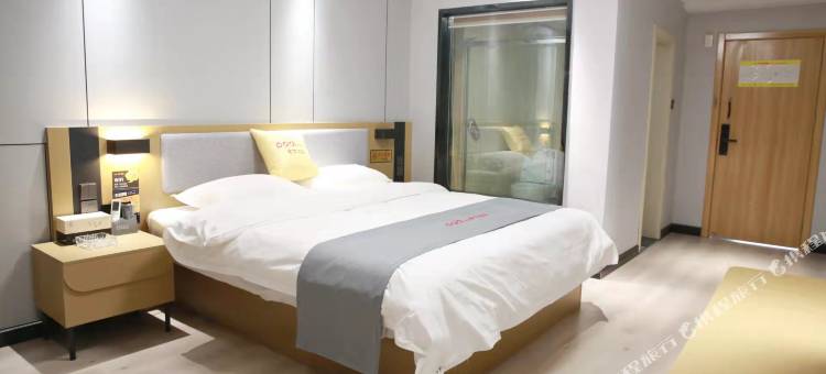 布丁酒店(安庆高铁站光彩市场店)图片