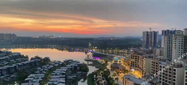 美林湖几米时光公寓图片