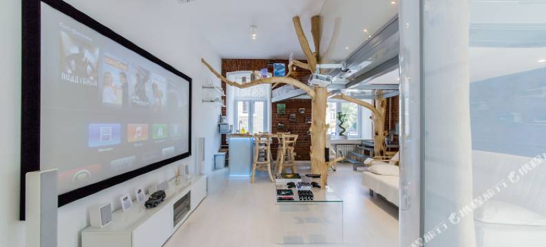 清塘站玛玛罗公寓(Mama Ro Apartments Chistye Prudy)图片