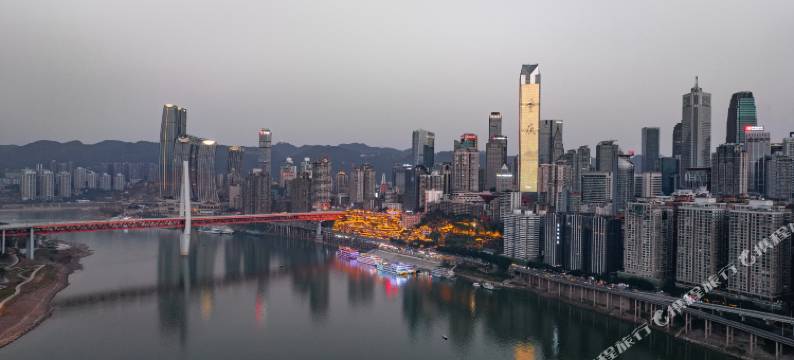 悠舍S·江景酒店(重庆江北嘴鎏嘉码头店)图片