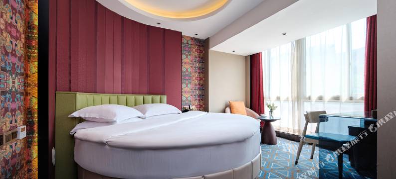 卡斯迪畅享酒店(长沙洋湖湿地公园中医药大学店)图片