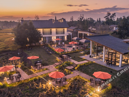 大邑溪地阿兰若度假村落