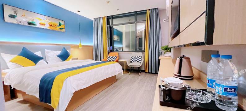 希悦·轻居酒店(普宁国际商品城店)图片