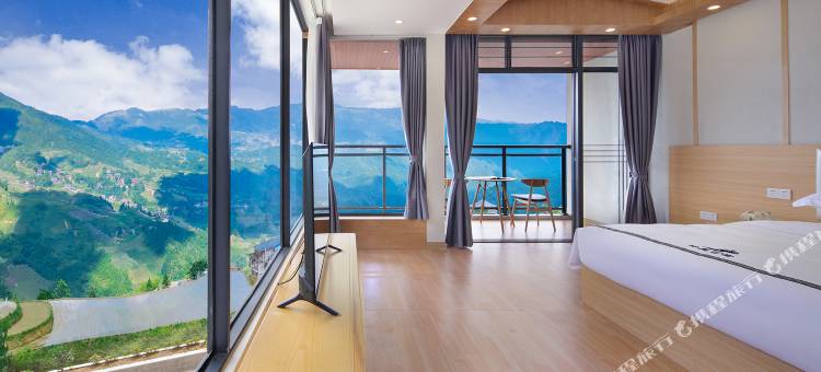 岭里·艺宿SUMMIT·山顶观景民宿(龙脊梯田金佛顶店)图片