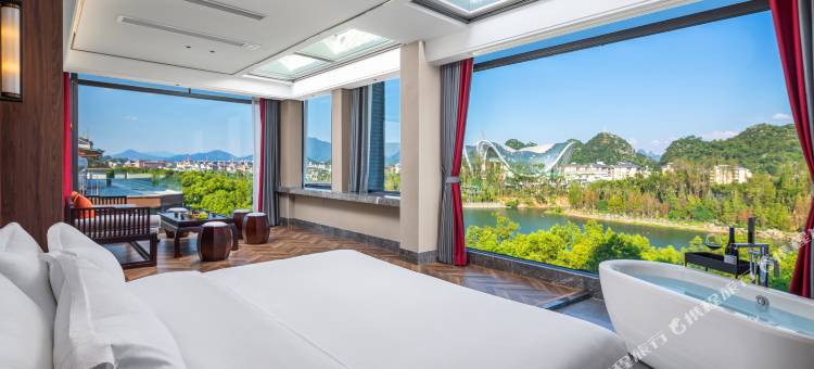 漓江·西岸民宿(桂林象鼻山两江四湖店)图片