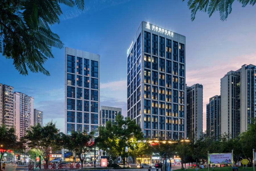 宜賓瑞柏儷國際酒店(宜賓西站原著薈店)