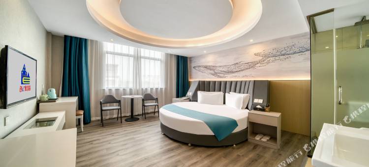 创e家金色佰年酒店(永康会展中心万达广场店)图片