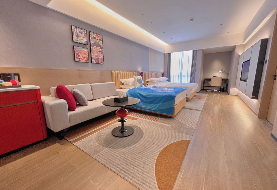 佛山禅城华美达安可酒店(创意产业园店)外景图