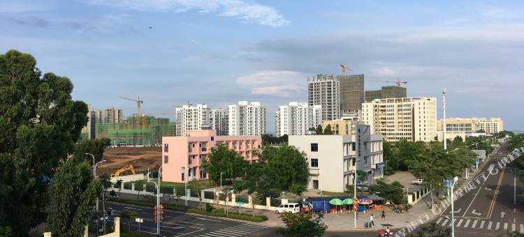 儋州洋浦铂泰智能商务酒店图片