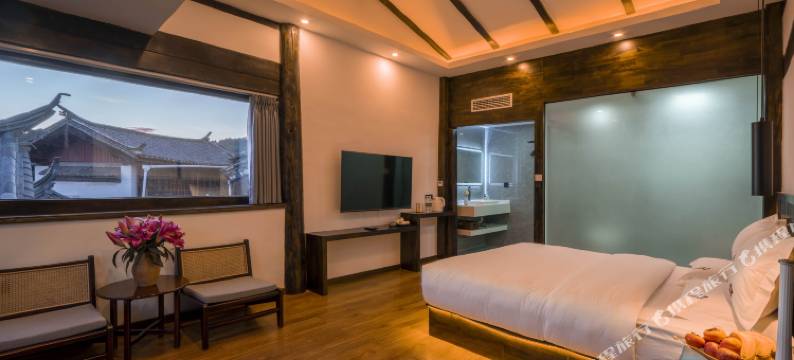 晚居度假庭院(丽江木府店)图片