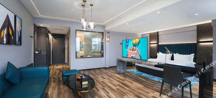 丽柏酒店(汉中中心广场高铁站店)图片