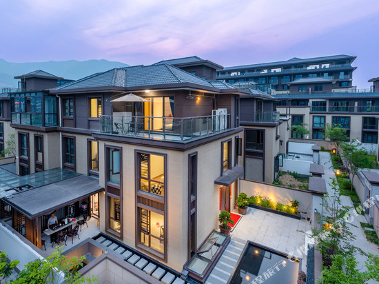 溪山不梵·隐奢温泉Villa