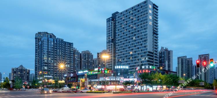 答案｜Answer设计师高空观景酒店(成都东站凯德广场店)图片