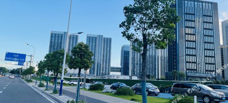 三沐居LOFT高空观景公寓(龙光世纪商务中心店)图片