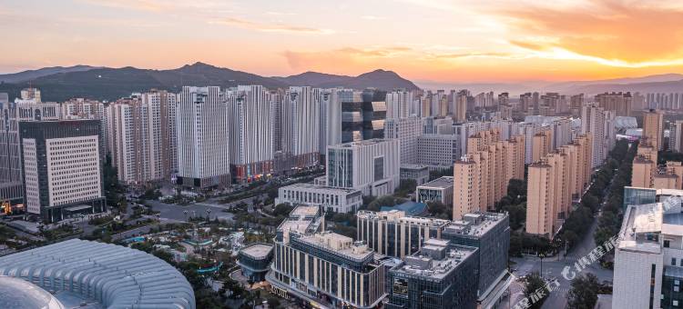 西宁海湖新区万达美华酒店图片