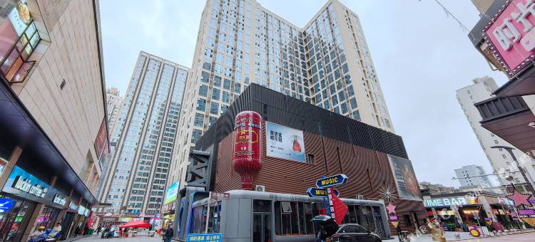 青睐阳光酒店(常德万达广场火车站店)图片