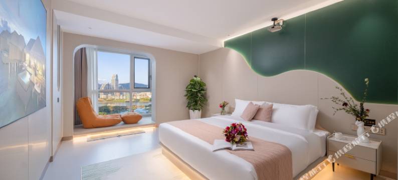 西双版纳景洪金曼酒店(泼水广场店)图片