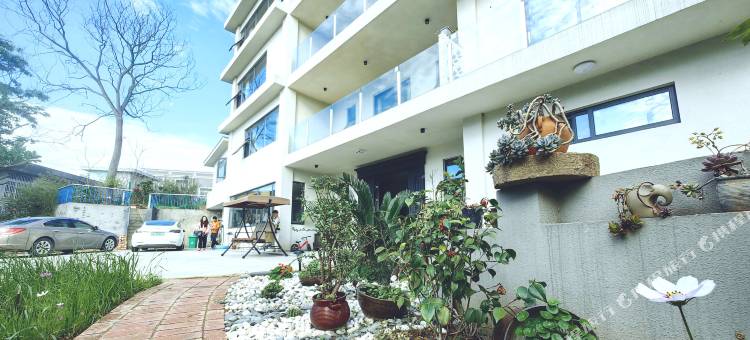 江油半开院里民宿图片