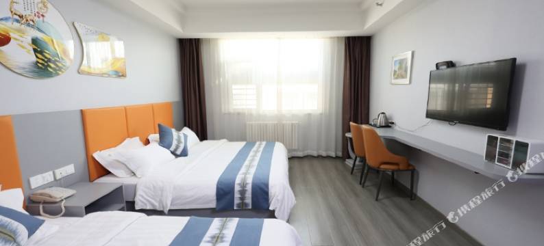 桃子精品酒店(青岛万年泉路地铁站青山路店)图片