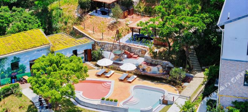 涟泉·半边山汤泉民宿图片