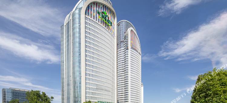 乌鲁木齐高铁站蔚景温德姆酒店图片