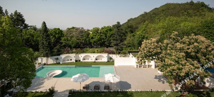 莫干·喜栗ins风环山温泉度假民宿图片