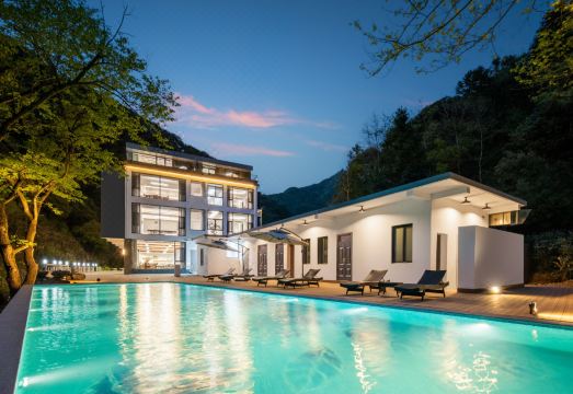 涌溪·枫景里民宿外景图