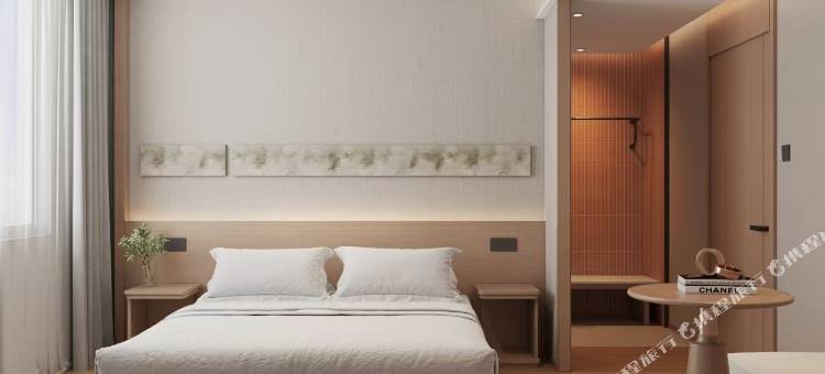 青竹石酒店(石家庄铁道大学店)图片