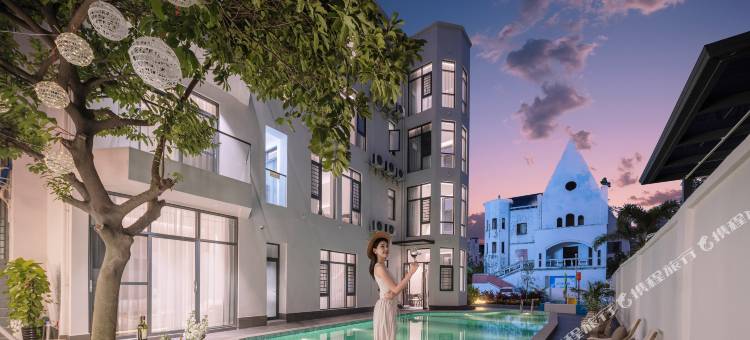 J.H Vacation吉海高端泳池别墅度假酒店(银滩国际客运码头店)图片