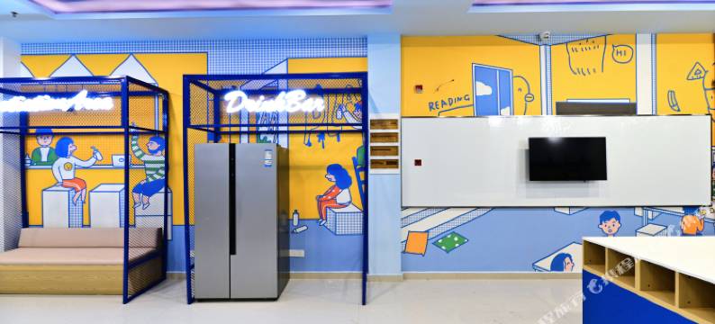 斯维登精品公寓(昆山花桥花溪公园地铁站店)图片