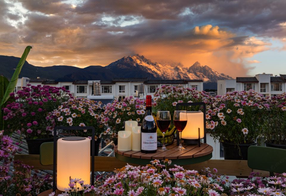 日照金山古云别院民宿外景图