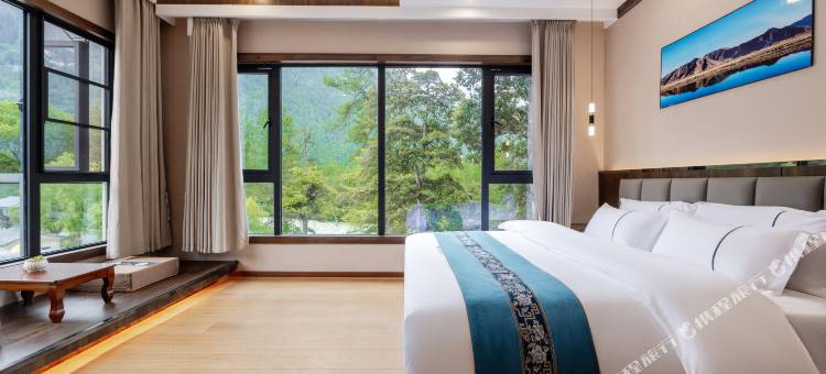 桃花山居高端民宿图片