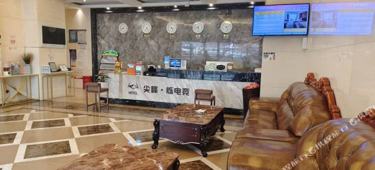 尖峰·烁电竞酒店(贵阳龙湾万达广场小河地铁站店)图片