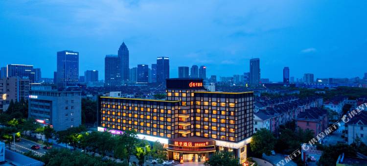 桔子酒店(海宁皮革城银泰百货店)图片
