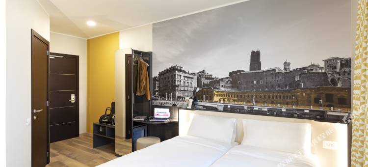 罗马菲乌米奇诺民宿酒店(B&B Hotel Roma Fiumicino Aeroporto Fiera 1)图片