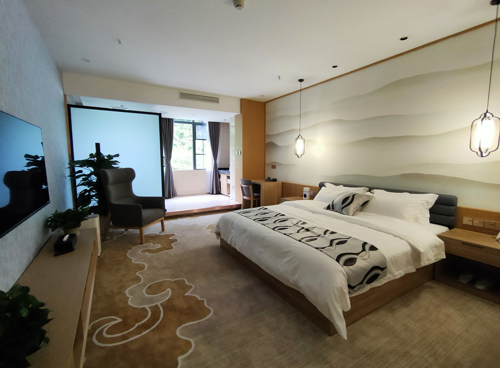 Suyun Shanfang Guesthouse Over view