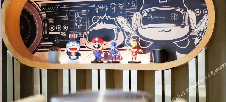 IU酒店(广州太古汇石牌桥地铁站店)图片