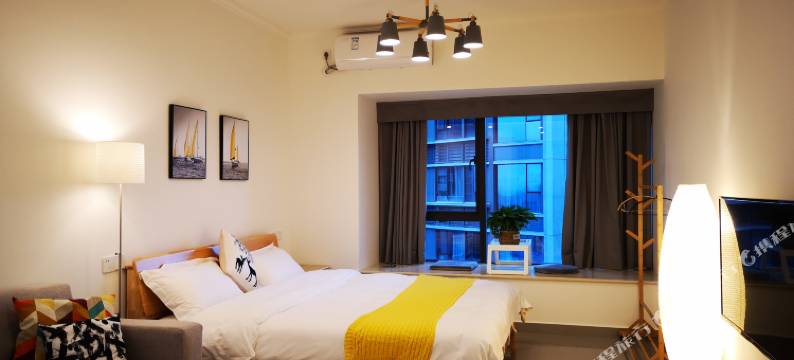 牧云台Mouinty梵音度假公寓(西宸天街茶店子地铁站店)图片