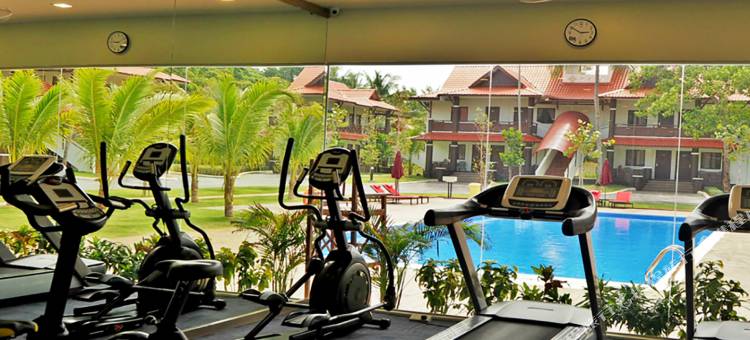 莲花海景海滩水疗度假村(Lotus Seaview Beach Resort, Pengerang)图片